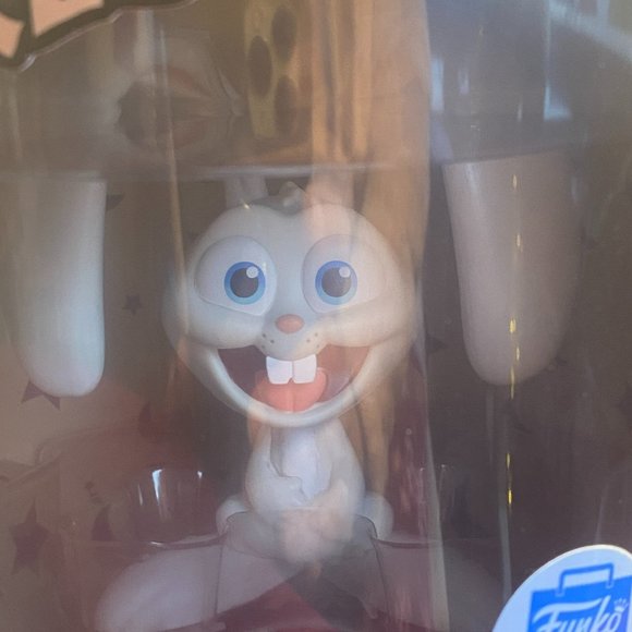 💋 4 FOR $50 /Funko Disney Pixar Presto Alec Azam Rabbit Vinyl Figure (NIB) - Picture 2 of 7